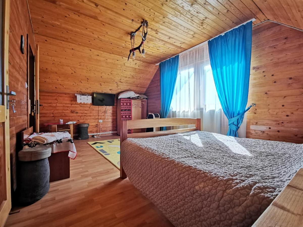 Jugul Taranului Agropensiune Polovragi, Gorj Villa Exterior photo