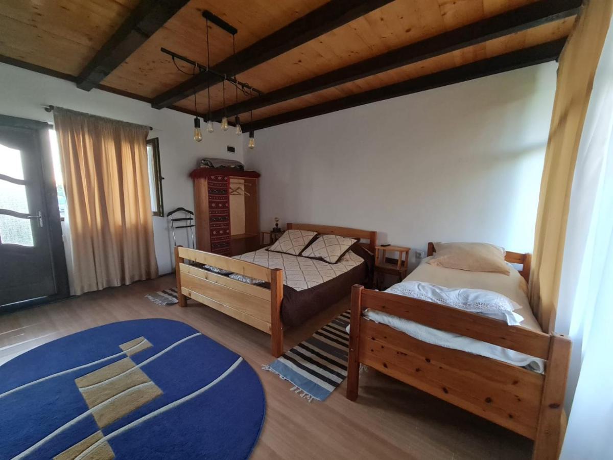Jugul Taranului Agropensiune Polovragi, Gorj Villa Exterior photo